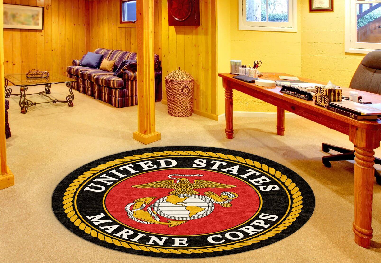 Buy Military Logo Mats | Rug Rats