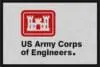 US Army Corps of Engineers Logo Rug