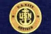 US Navy Retired Logo Rug
