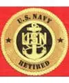 US Navy Retired Rug