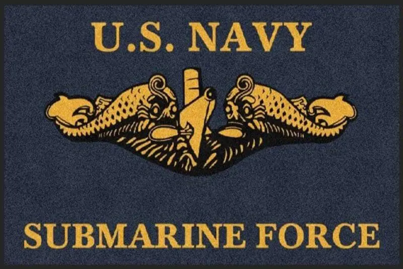 US Submarine Force Logo Rug