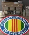Vietnam Veterans of America Logo Rug