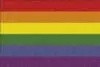 Rainbow Flag Area Rug