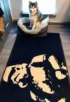 Stormtrooper Logo Rug