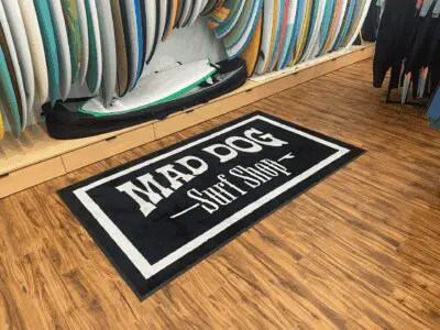 Mad Dog Surf Rug