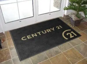 Century 21 Logo Rug