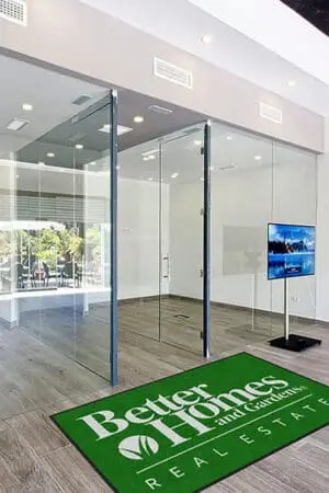 Better Homes and Gardens Real Estate Logo Rug