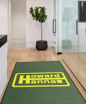 Howard Hanna Logo Rug