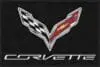 Corvette Custom Logo Rug