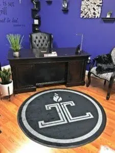 Custom sized rugs for churches