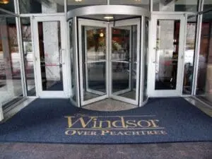 Winsor Over Peachtree Outdoor Floor Mat