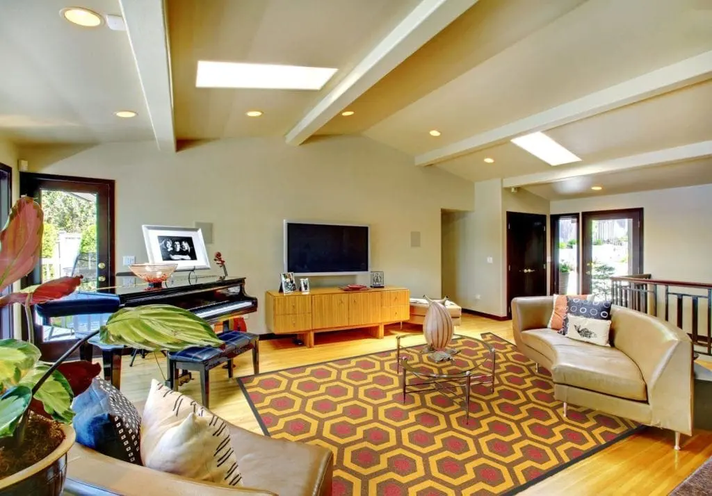 The Shining Carpet in Contemporary Room