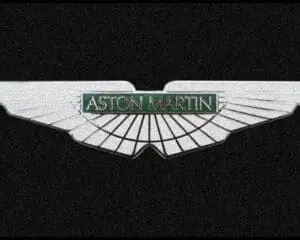 Aston Martin Logo Rug 2 min