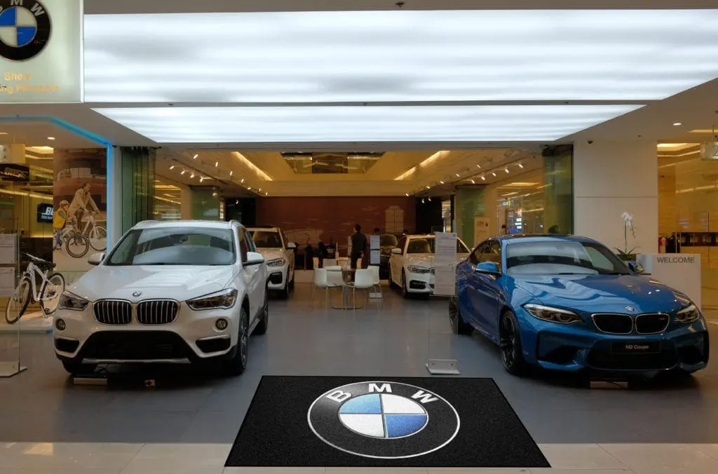 BMW Logo Rug