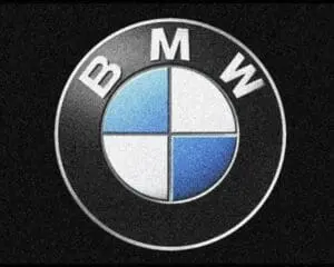 BMW Logo Rug 2 min