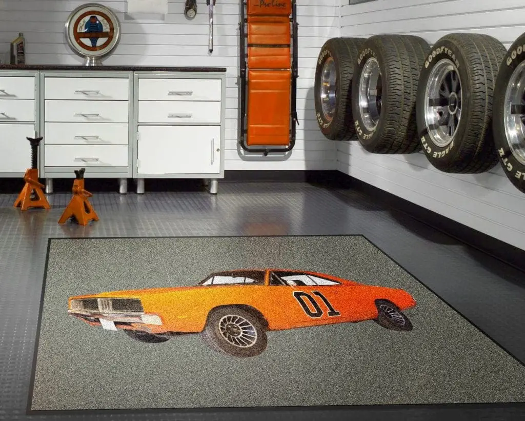 1969 Dodge Charger Rug