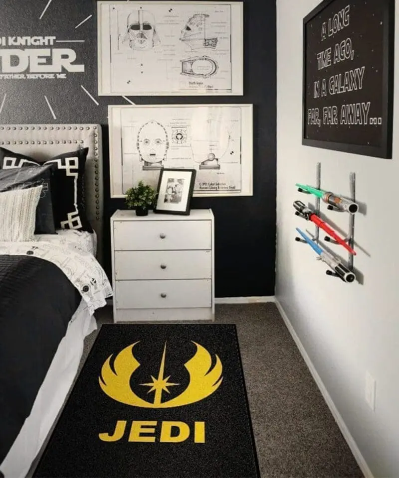 Jedi Logo Rug