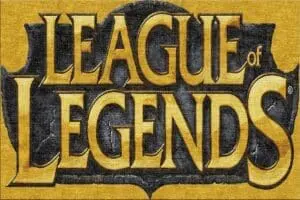League of Legends Logo Rug