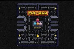 Pac-Man Game Rug