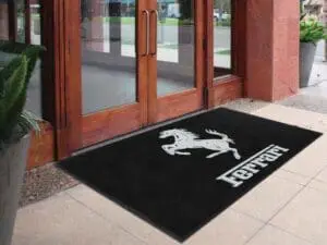 Custom Ferrari Commercial Entrance Mat