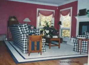 custom-black-and-cream-border-rug