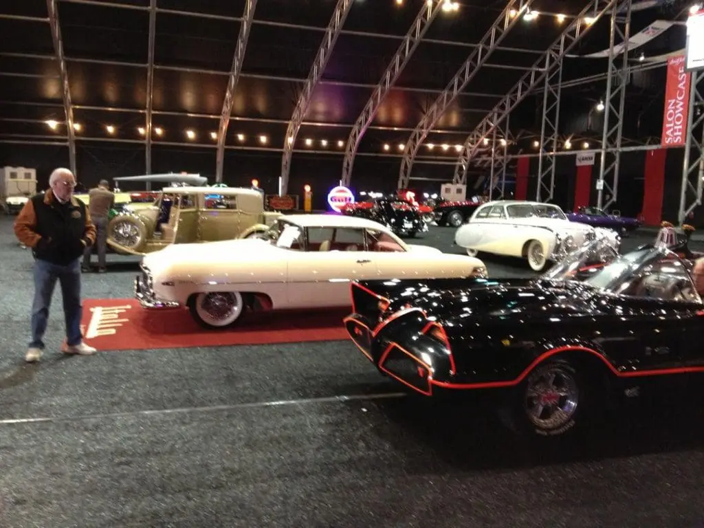 Hudson by Italia Logo Rug for Barrett-Jackson Car Auction