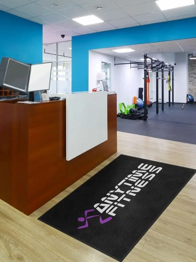 Custom Rugs for Gyms Fitness Centers