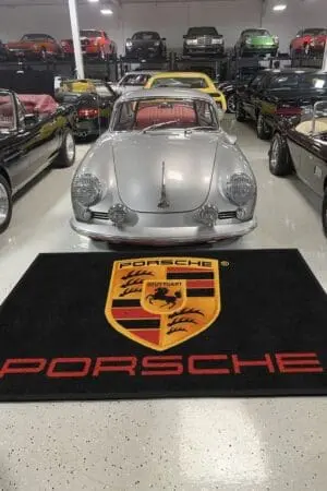 Porsche Logo Mat Digiprint HD