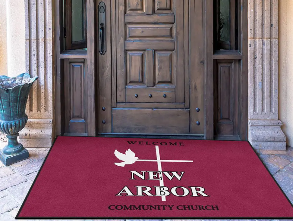 New Arbor Community Church Logo Rug