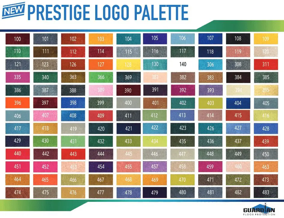 Prestige Logo Mat HD Colors