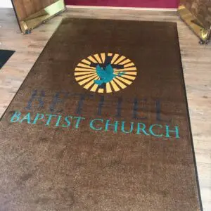 Bethel Church Logo Rug