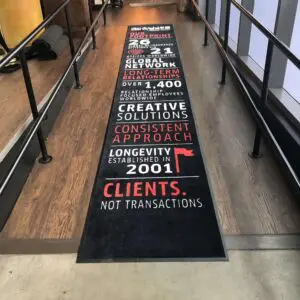 Custom Logo Business Runner