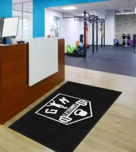 Gym Logo Rug