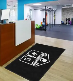 Gym Logo Rug