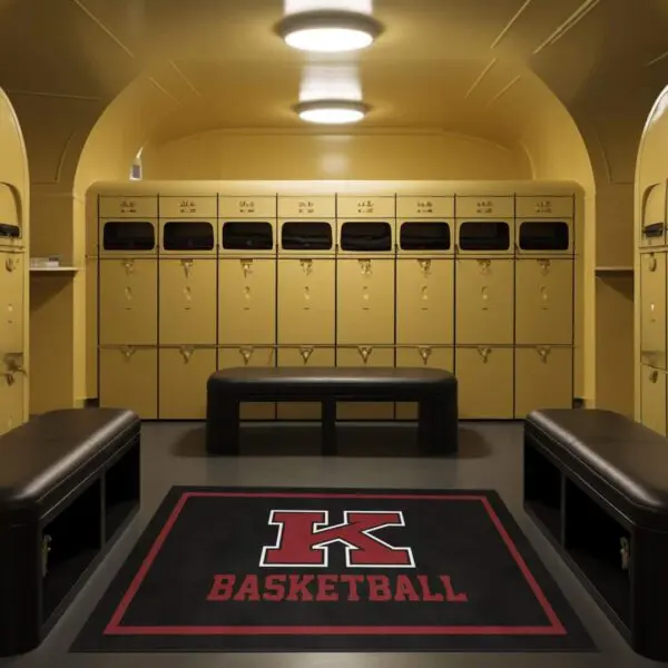 K Basketball Locker Room