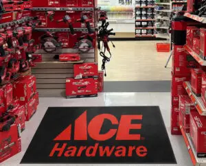 Ace hardware Logo Rug