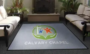 Church Logo Rug