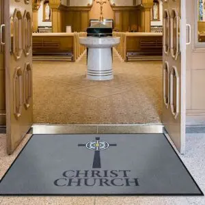 Christ Church Logo Rug