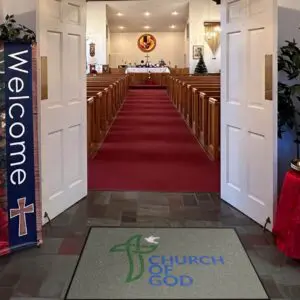 Church of God Logo Mat (2)