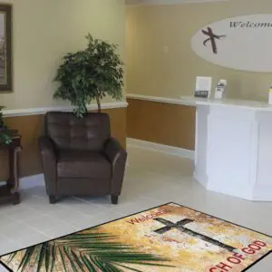 Faith Church of God Entrance Mat