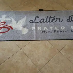 Latter Day Church Logo Rug