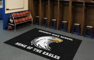 Home of the Eagles Logo Rug Home of the Eagles Logo Rug