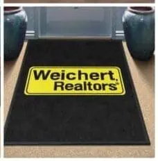 Real Estate Logo Rug