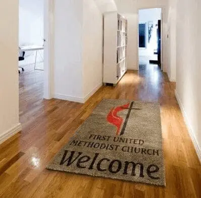 Church Logo Rug