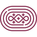 custom logo mat icon