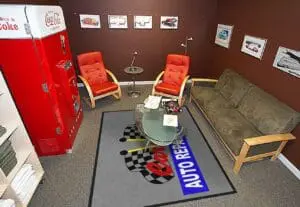 Auto Repair Custom Rug