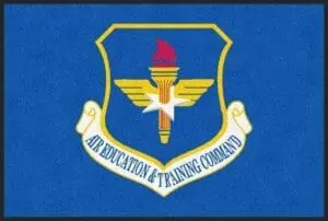 Goodfellow Air Force Base Logo Rug