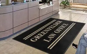 Law Office Custom Logo Rug