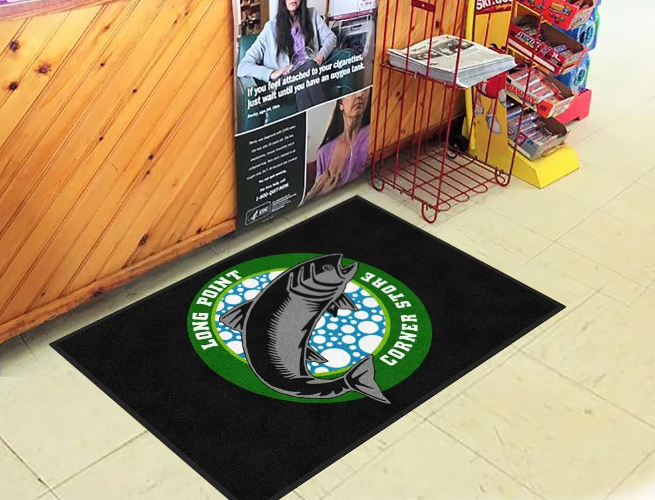 Long Point Store Rug