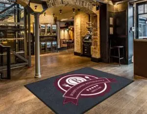 Restaurant Custom Logo Mat